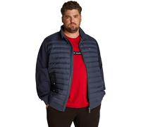 Tommy Hilfiger Veste Matelassée Homme Mix Media Stand Fine, Bleu (Desert Sky), 5XL