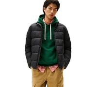 Tommy Hilfiger Veste Matelassée Homme New Mid Weight avec Col Montant, Noir (Black), XXXL