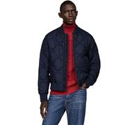 Tommy Hilfiger Veste Matelassée Homme Onion Quilted Bomber Mi-Saison, Bleu (Desert Sky), L