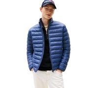 Tommy Hilfiger Veste Matelassée Homme Packable Recycled Jacket Relaxed Fit, Bleu (Faded Indigo), L
