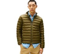 Tommy Hilfiger Veste Matelassée Homme Packable Recycled Jacket Relaxed Fit, Vert (Huntsman Green), L