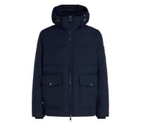 Tommy Hilfiger Veste Matelassée Homme Rockie Utility avec Capuche, Bleu (Desert Sky), L