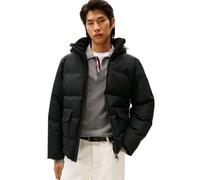 Tommy Hilfiger Veste Matelassée Homme Rockie Utility avec Capuche, Noir (Black), M