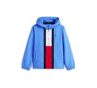 TOMMY HILFIGER Veste mi-saison azur / bleu foncé / rouge / blanc, Taille 98