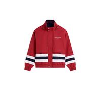 TOMMY HILFIGER Veste mi-saison bleu foncé / rouge / blanc, Taille XXL