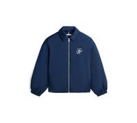 TOMMY HILFIGER Veste mi-saison bleu marine / blanc, Taille L