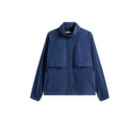 Tommy Hilfiger Veste Coupe-Vent Femme Nylon Packable avec Fermeture Éclair, Bleu (Dark Night Navy), S