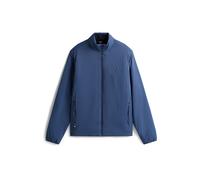 Tommy Hilfiger Veste Coupe-Vent Homme Lightweight Blouson avec Col Montant, Bleu (Aegean Sea), XL