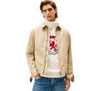 Tommy Hilfiger Veste Mi-Saison Homme Classic Ivy avec Fermeture Éclair, Beige (Surplus Khaki), M