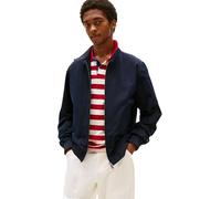 Tommy Hilfiger Veste Mi-Saison Homme Harrington avec Fermeture Éclair, Bleu (Desert Sky), L