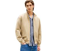 Tommy Hilfiger Veste Mi-Saison Homme Harrington avec Fermeture Éclair, Marron (Camel), L