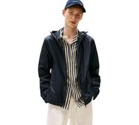 Tommy Hilfiger Veste Mi-Saison Homme Hooded avec Capuche, Bleu (Desert Sky), M