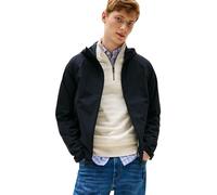 Tommy Hilfiger Veste Mi-Saison Homme Hooded avec Capuche, Bleu (Desert Sky), S