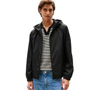 Tommy Hilfiger Veste Mi-Saison Homme Hooded avec Capuche, Noir (Black), S