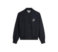 TOMMY HILFIGER Veste mi-saison marine / blanc, Taille XL