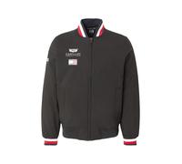 TOMMY HILFIGER Veste mi-saison 'TH x CF1 REPLICA VARSITY' rouge / noir / blanc, Taille M