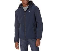 Tommy Hilfiger Veste Performance Softshell doublée en Sherpa pour homme, XX-Large
