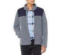 Tommy Hilfiger Veste polaire classique à fermeture éclair frontale pour homme, X-Large