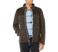 Tommy Hilfiger Veste Polaire Classique avec Fermeture éclair sur Le Devant, Olive/Feuille pour Moi (Leaf It to Me), XL Homme
