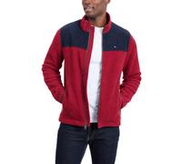Tommy Hilfiger Lightweight Polar Fleece Jacket Veste Polaire, Rouge, L Homme