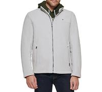 Tommy Hilfiger Veste Polaire Classique zippée sur Le Devant, XS, XXL Homme