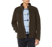 Tommy Hilfiger Veste polaire légère pour homme, Vert olive, S