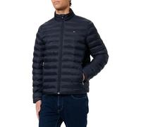 Tommy Hilfiger Veste recyclée compressible pour homme MW0MW39990 Autres vestes, bleu, M, Bleu (Desert Sky), M