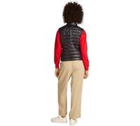 Tommy Hilfiger Veste sans Manches Femme avec Col Mock, Noir (Black), XS