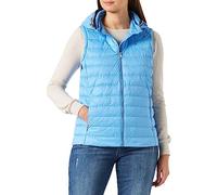 Tommy Hilfiger Veste Sans Manches Femme Doudoune Sans Manches, Bleu (Hydrangea Blue), S