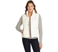 Tommy Hilfiger Veste sans Manches Femme Down Feminine Gloss Déperlante, Ivoire (Ivory Petal), M