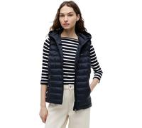 Tommy Hilfiger Veste sans Manches Femme Padded Global Stripe Vest avec Capuche