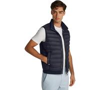Tommy Hilfiger Veste sans Manches Homme Mix Media Matelassé, Bleu (Desert Sky), XXL