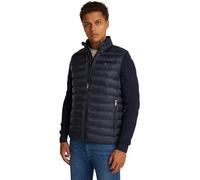 Tommy Hilfiger Gilet homme Core Packable Recycled Sans manches Matelassé Bleu (Desert Sky) XL