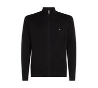 Tommy Hilfiger Pima Org Full Zip Sweater Noir 2XL Homme