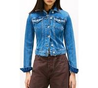 Tommy Hilfiger Veste Vivianne Skin en denim – Bleu – Femme Taille M