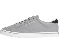 Tommy Hilfiger Vulc Core Long Lace FM0FM05688 Low Top, Gris (Universal Grey), 7