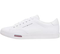Tommy Hilfiger Vulc Core RWB Long Lace LTH FM0FM05814 Low Top, Blanc (Blanc), 7