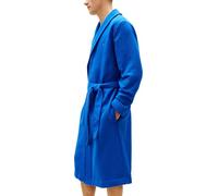 Tommy Hilfiger Waffle Bathrobe Um0um03524 Peignoir, Blue (Regal Blue), L Homme
