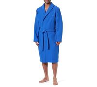 Tommy Hilfiger Waffle Bathrobe Um0um03524 Peignoir, Blue (Regal Blue), M Homme