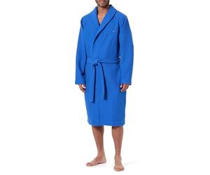 Tommy Hilfiger Waffle Bathrobe Um0um03524 Peignoir, Blue (Regal Blue), M Homme