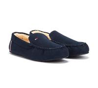 Tommy Hilfiger Warm Corpo Elevate Pantoufles Marines Pour Hommes - EU 40 40