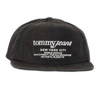 Tommy Hilfiger Washed Skater Cap Black Taille: OS | Bonnets Outlet | Homme | Le Noir
