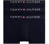 Tommy Hilfiger WB UM0UM03431 Boxer 3P pour Homme Jaune Taille S, Jaune (Desert Sky/Desert Sky/Desert Sky), S
