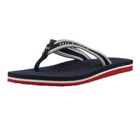 Tommy Hilfiger - Webbing Summer Sandal - Femme - Chaussures - Bleu - Taille: 38 EU