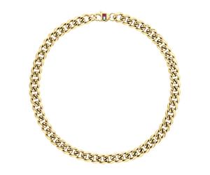 Tommy Hilfiger Wild Colliers Acier inoxydable plaqué or 2790605 - Homme - Acier inoxydable