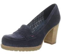 Tommy Hilfiger Wilma 3, Escarpins Classiques Femme - Bleu - Blau (Midnight 403), 37 EU