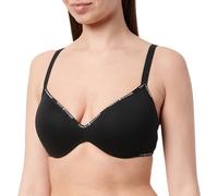 Tommy Hilfiger Wireless Push Up Bra Uw0Uw05740, Black (Black), M Femme