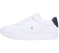 Tommy Hilfiger Women Corporate Mix Mat Runner FW0FW09318 Low Top, Bleu (RWB), 36, Bleu RWB, 36 EU
