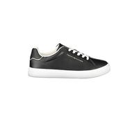 Tommy Hilfiger Women ESSENTIAL COURT SNEAKER, Black, 36 EU