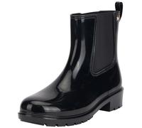 Bottes Tommy Hilfiger FLAG RAINBOOT pour Femme 38 Noir